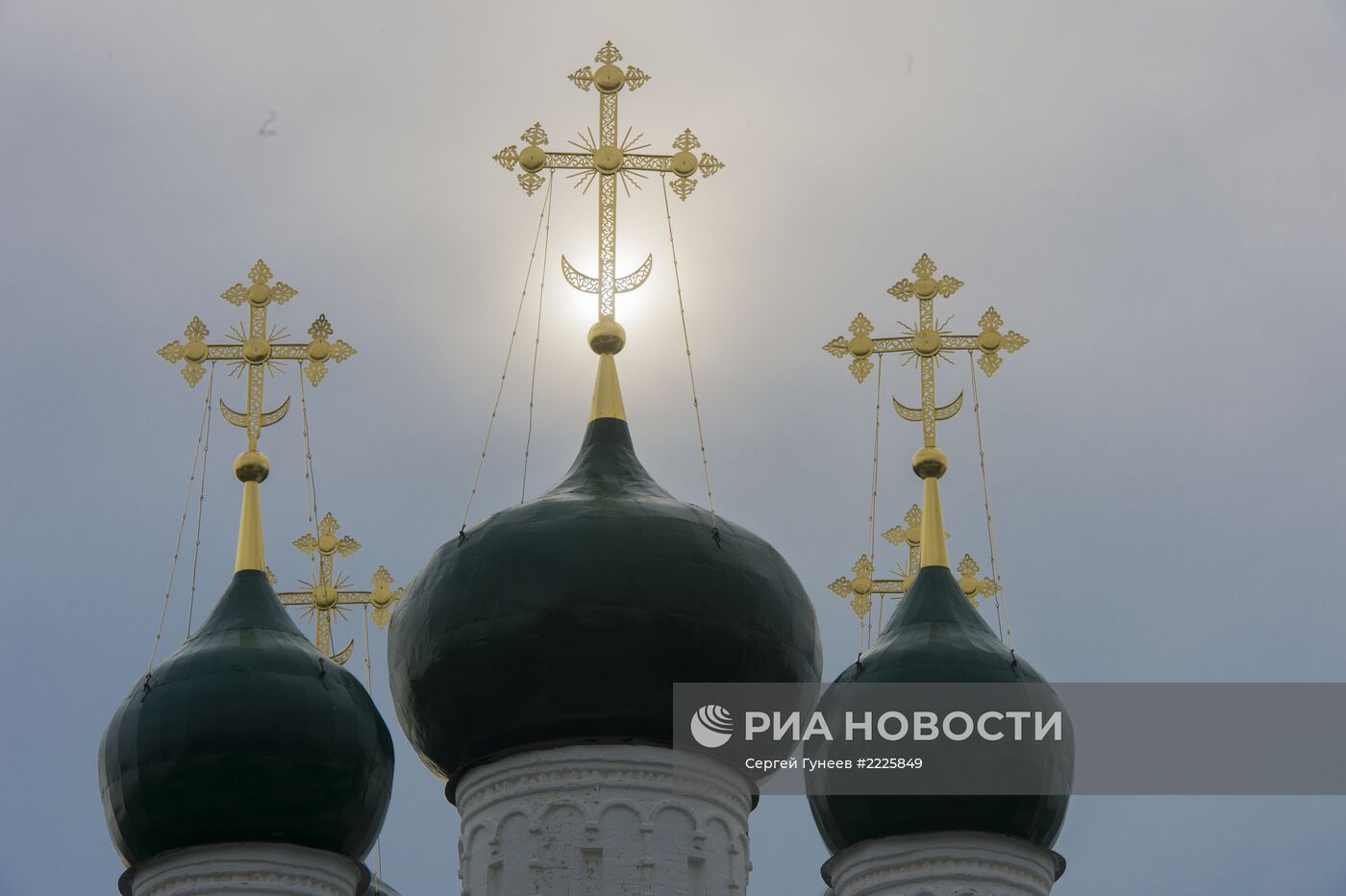 Храмы города Переславль-Залесский
