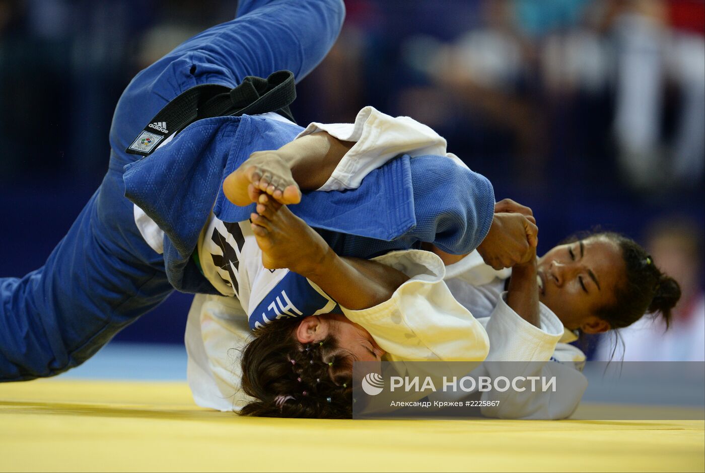 Универсиада. 4-й день. Дзюдо