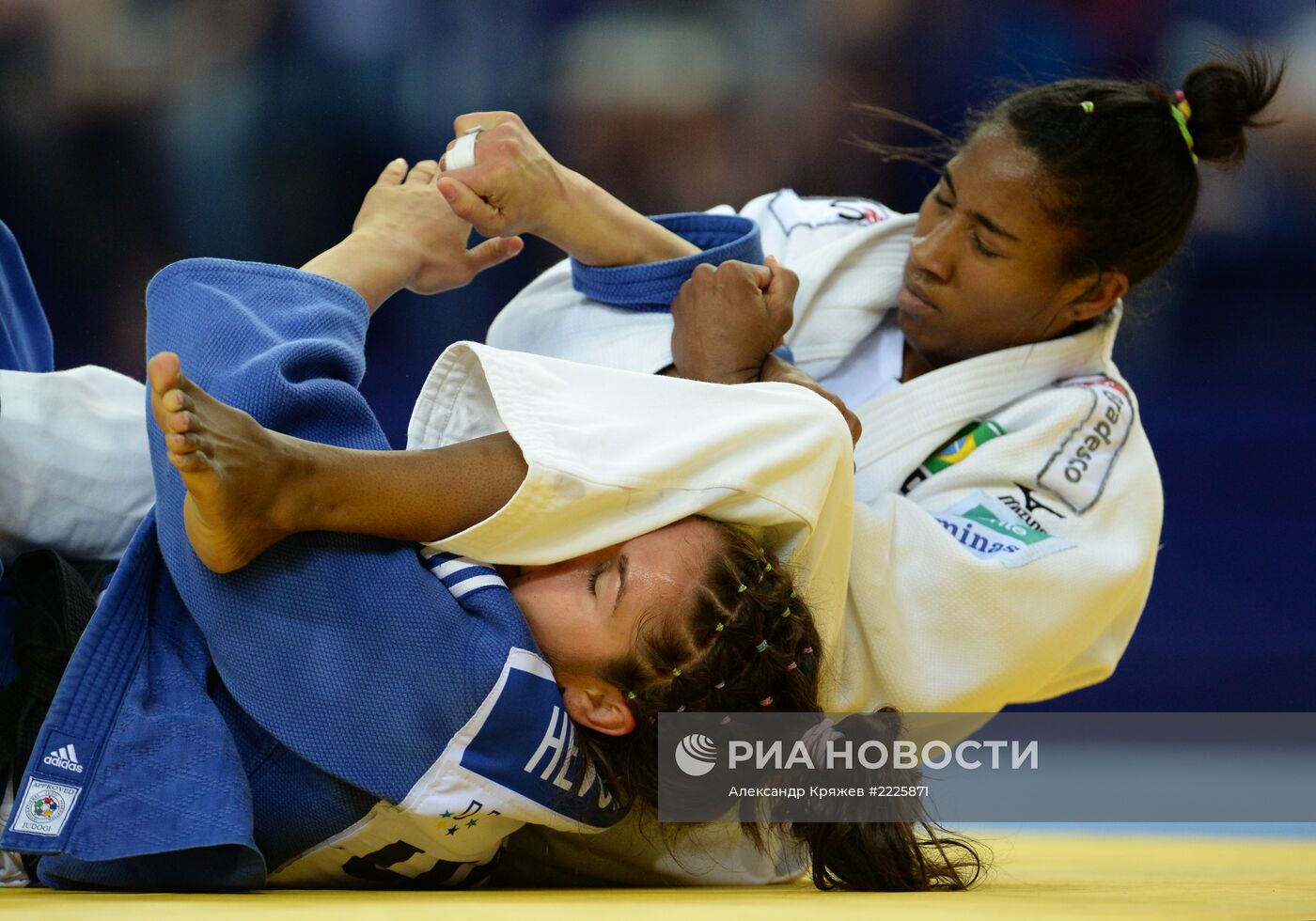 Универсиада. 4-й день. Дзюдо