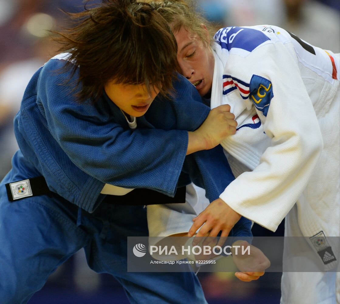 Универсиада. 4-й день. Дзюдо