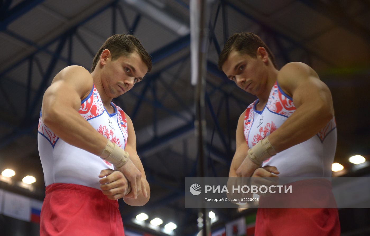Универсиада. 4-й день. Спортивная гимнастика