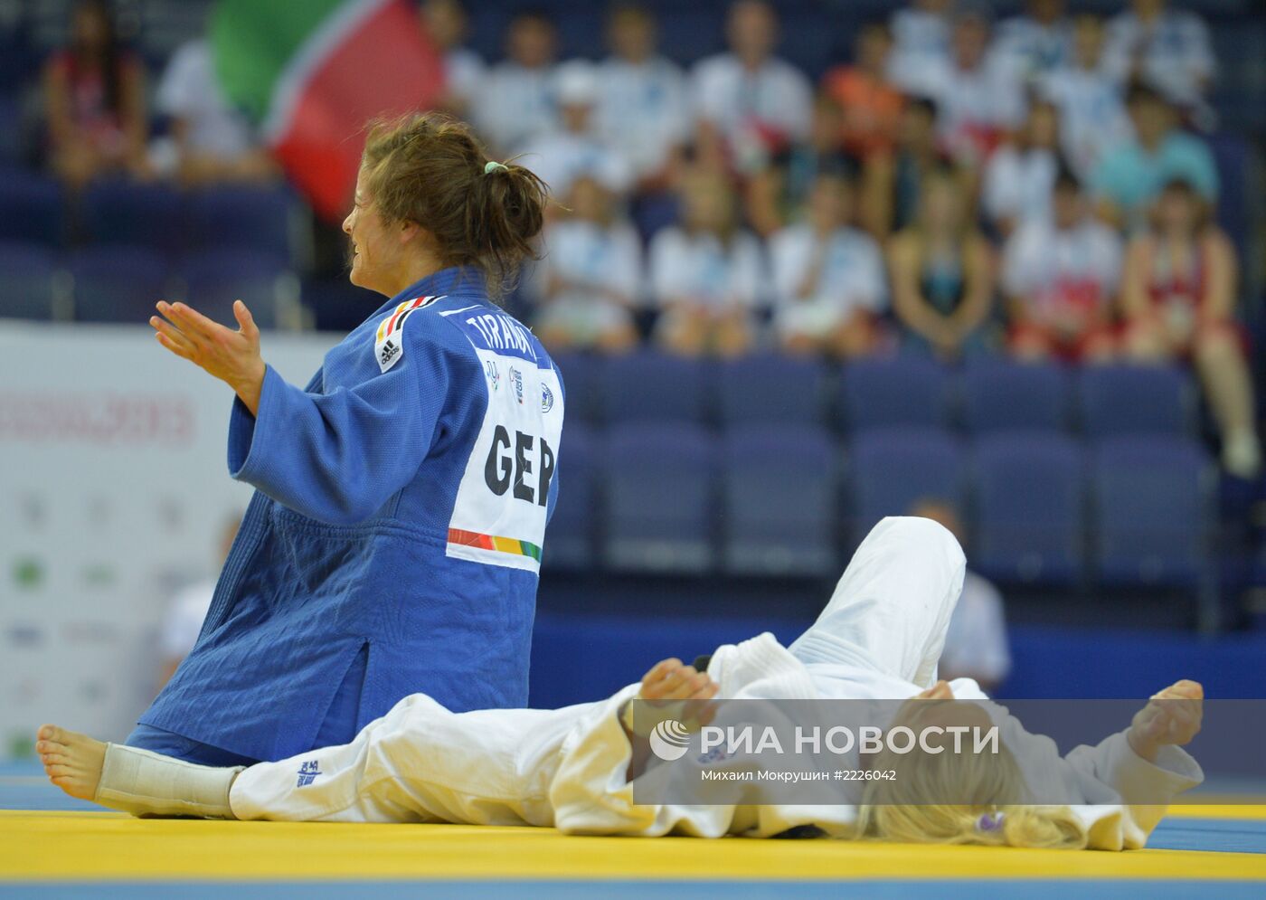 Универсиада. 4-й день. Дзюдо