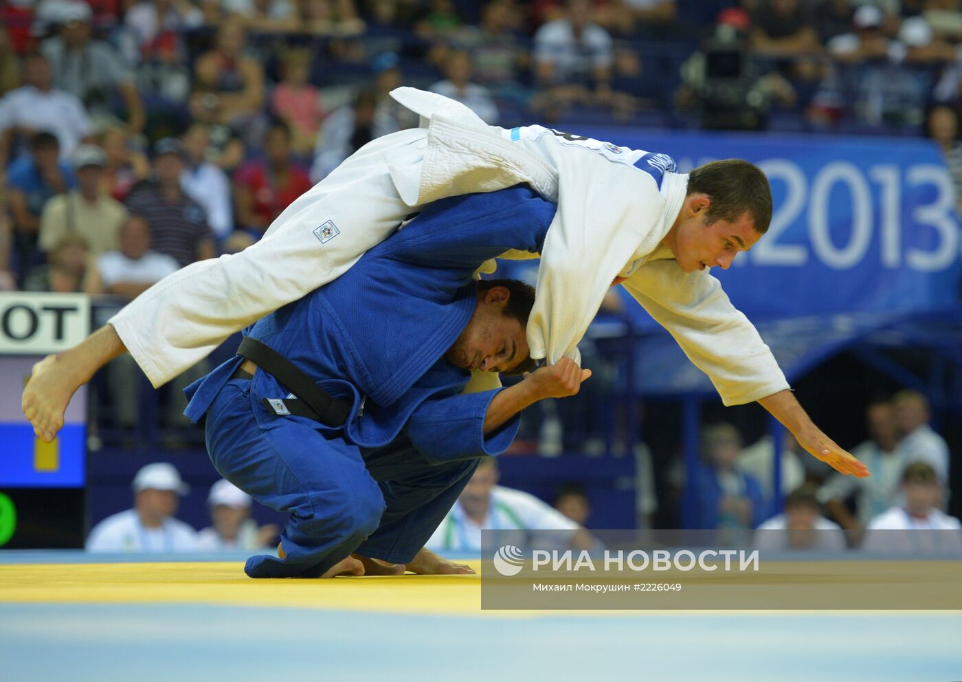 Универсиада. 4-й день. Дзюдо