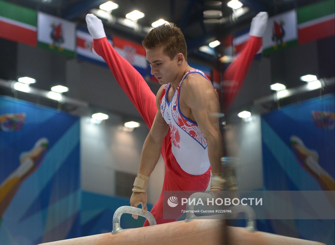 Универсиада. 4-й день. Спортивная гимнастика