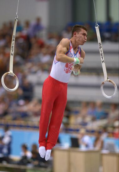 Универсиада. 4-й день. Спортивная гимнастика