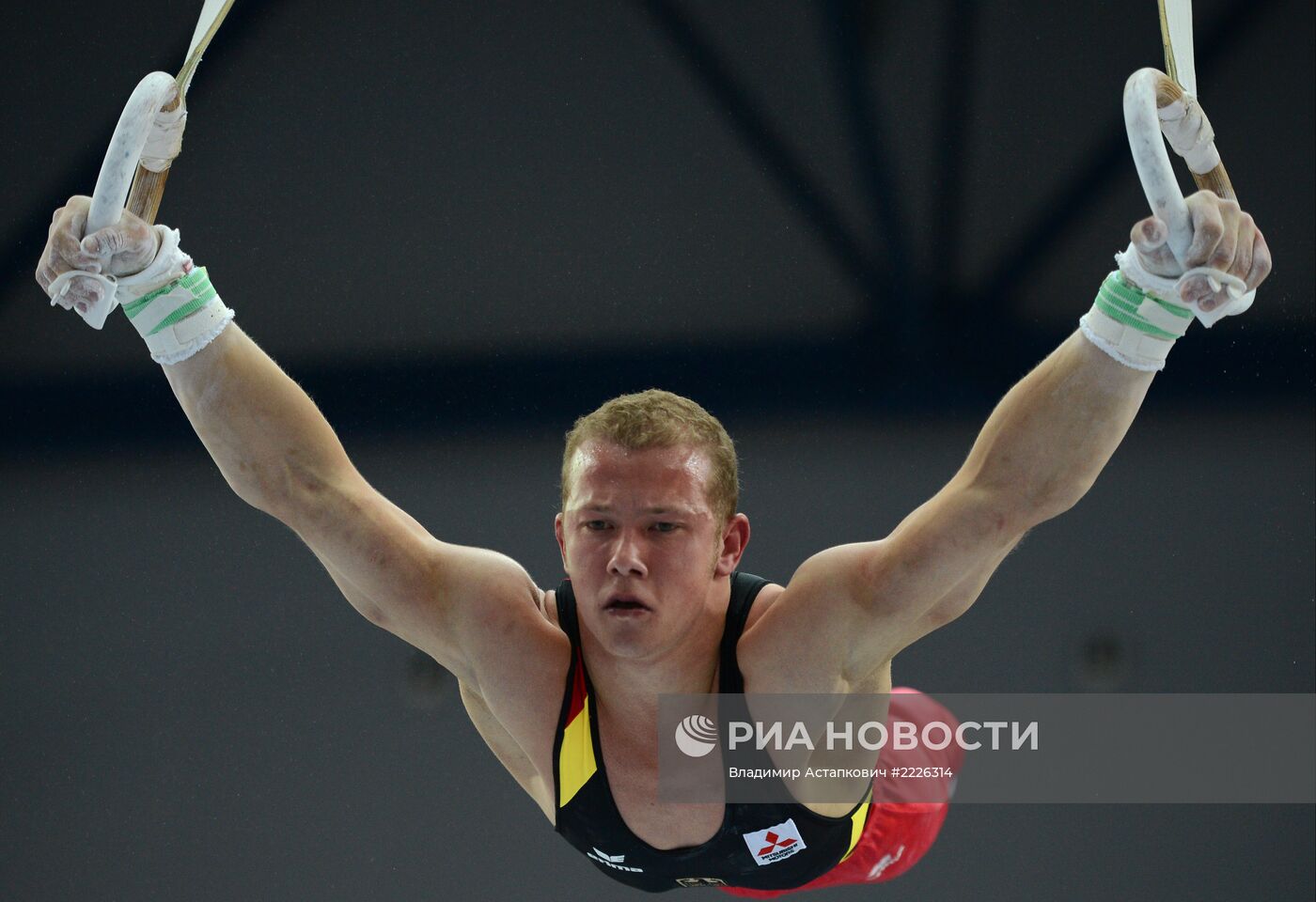 Универсиада. 4-й день. Спортивная гимнастика