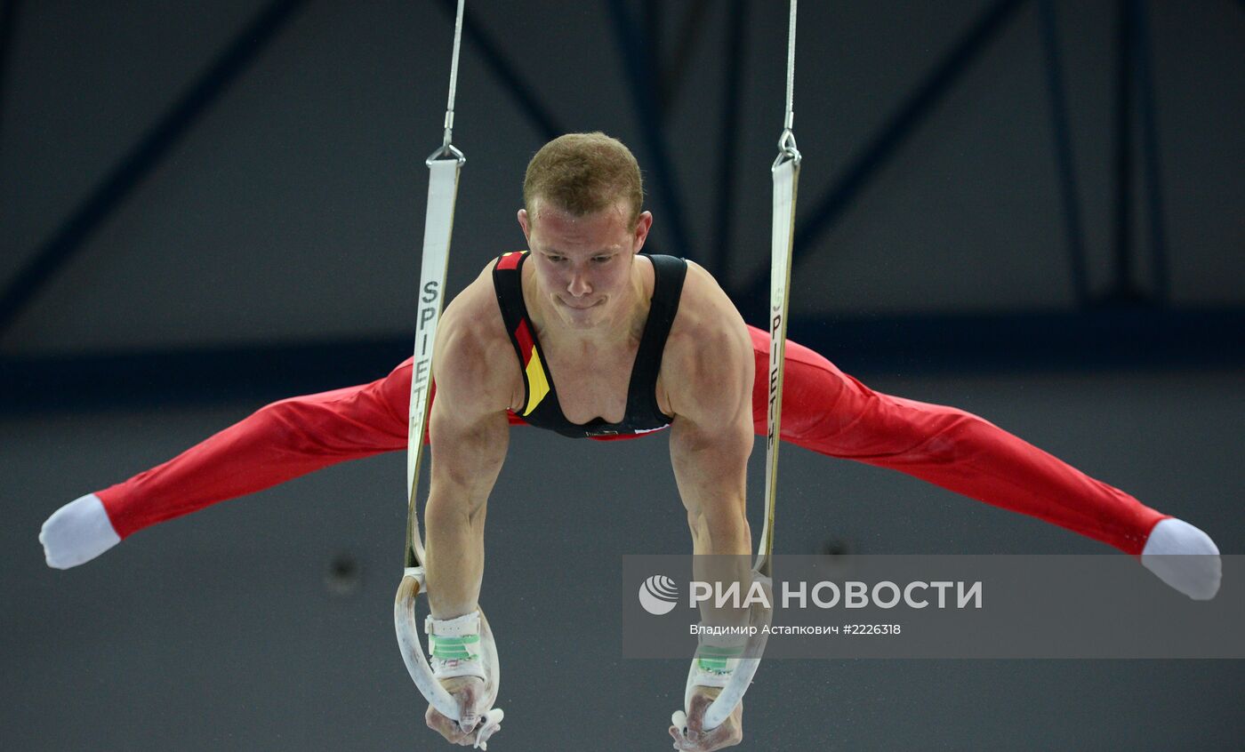 Универсиада. 4-й день. Спортивная гимнастика