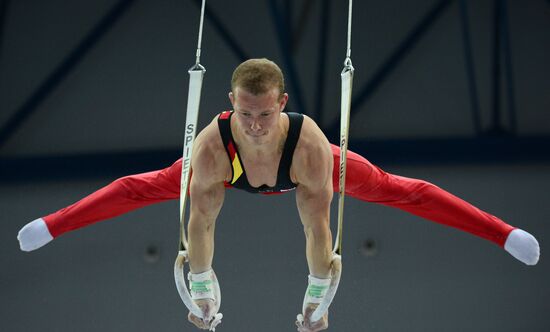 Универсиада. 4-й день. Спортивная гимнастика