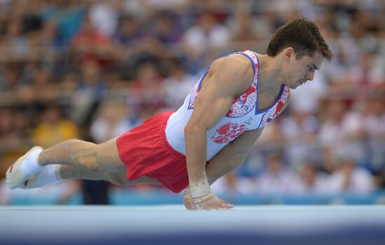 Универсиада. 4-й день. Спортивная гимнастика