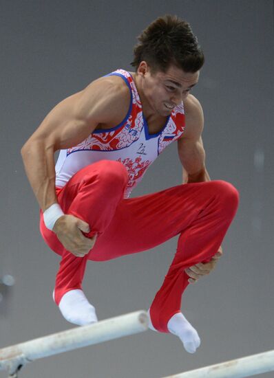 Универсиада. 4-й день. Спортивная гимнастика