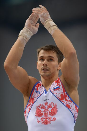 Универсиада. 4-й день. Спортивная гимнастика