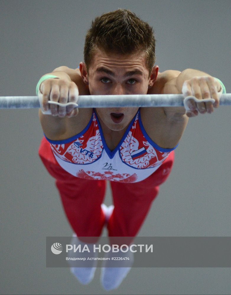 Универсиада. 4-й день. Спортивная гимнастика