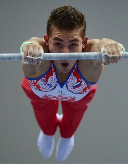 Универсиада. 4-й день. Спортивная гимнастика