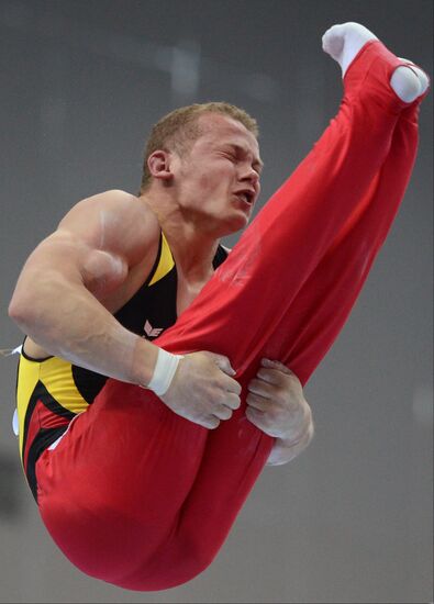 Универсиада. 4-й день. Спортивная гимнастика