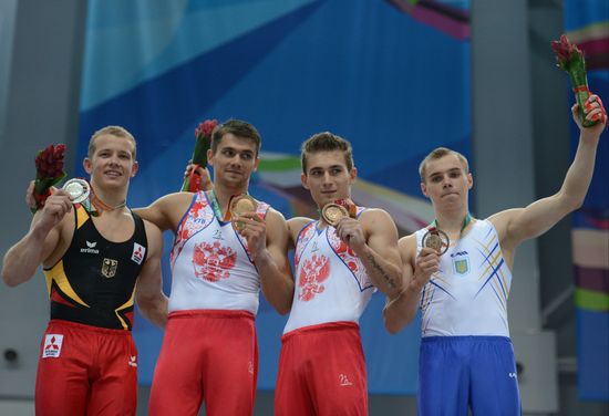 Универсиада. 4-й день. Спортивная гимнастика