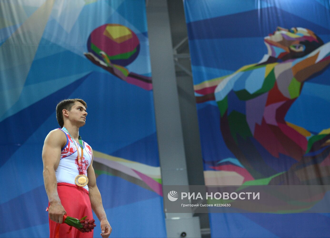 Универсиада. 4-й день. Спортивная гимнастика