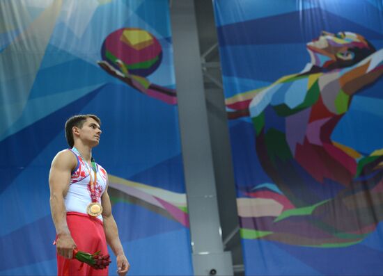 Универсиада. 4-й день. Спортивная гимнастика