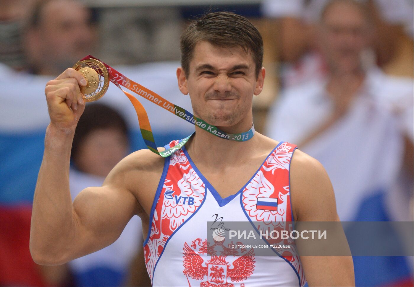 Универсиада. 4-й день. Спортивная гимнастика