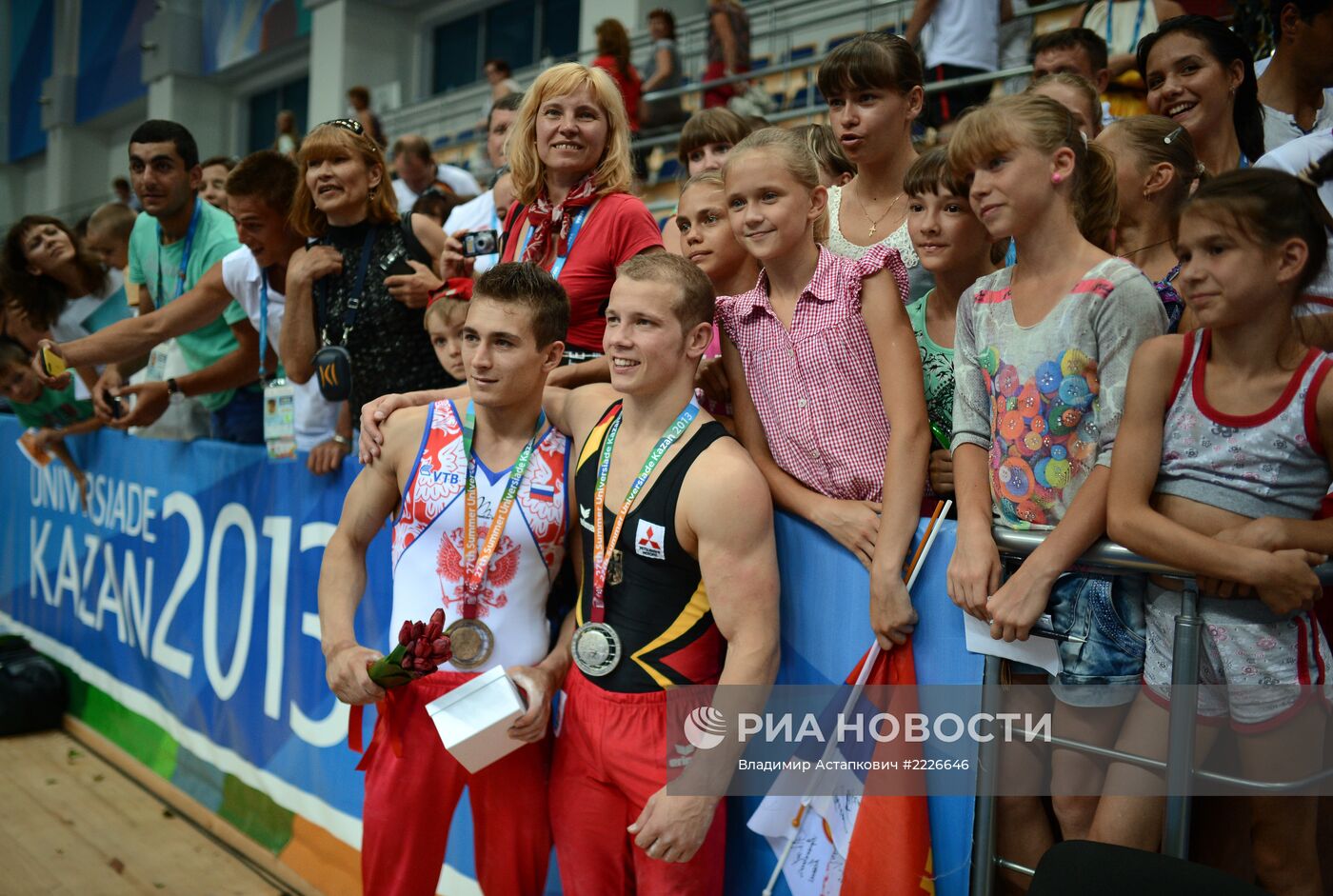 Универсиада. 4-й день. Спортивная гимнастика