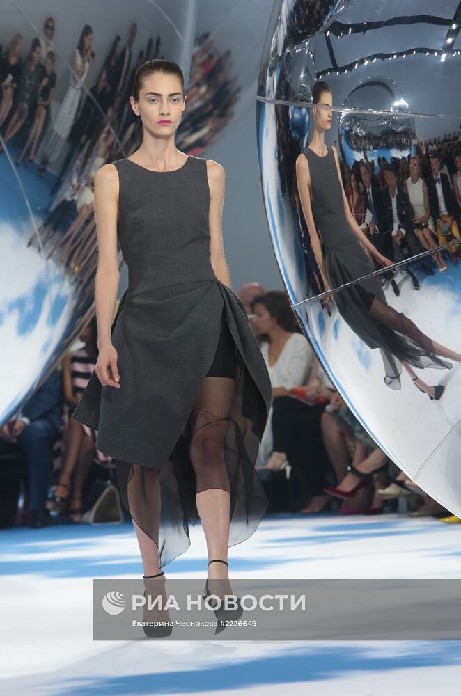 Показ модного дома Dior на Красной площади