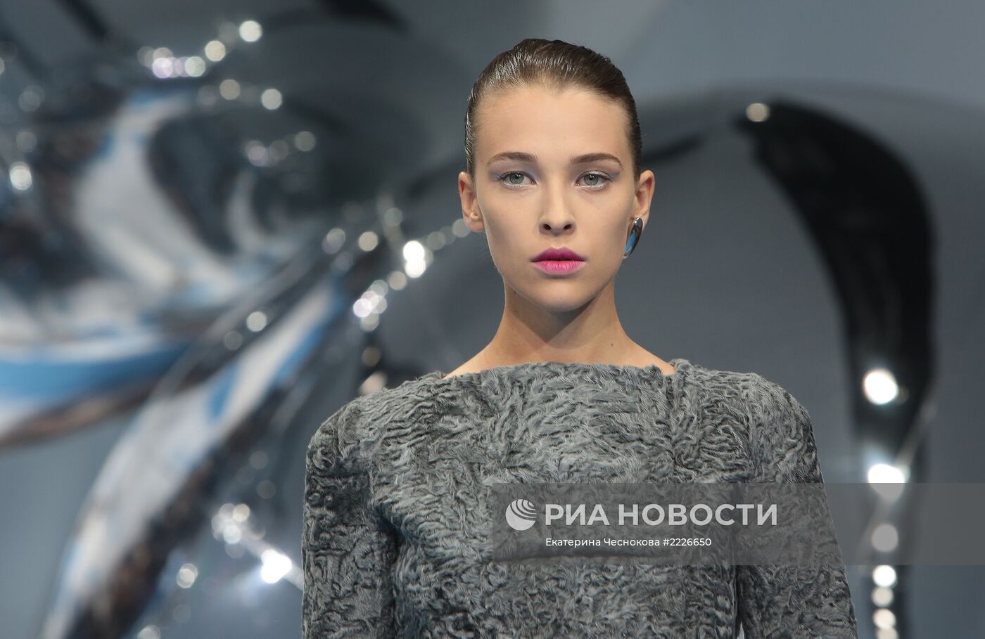 Показ модного дома Dior на Красной площади