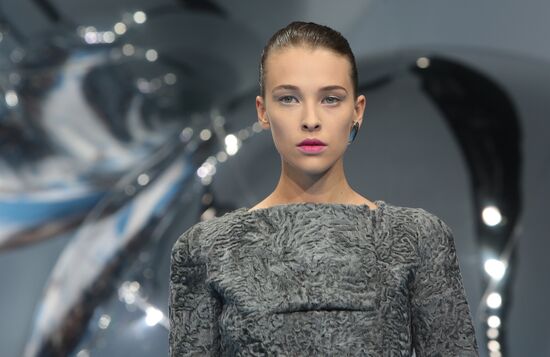 Показ модного дома Dior на Красной площади