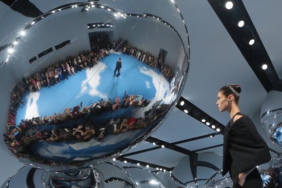 Показ модного дома Dior на Красной площади