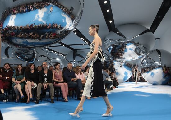 Показ модного дома Dior на Красной площади