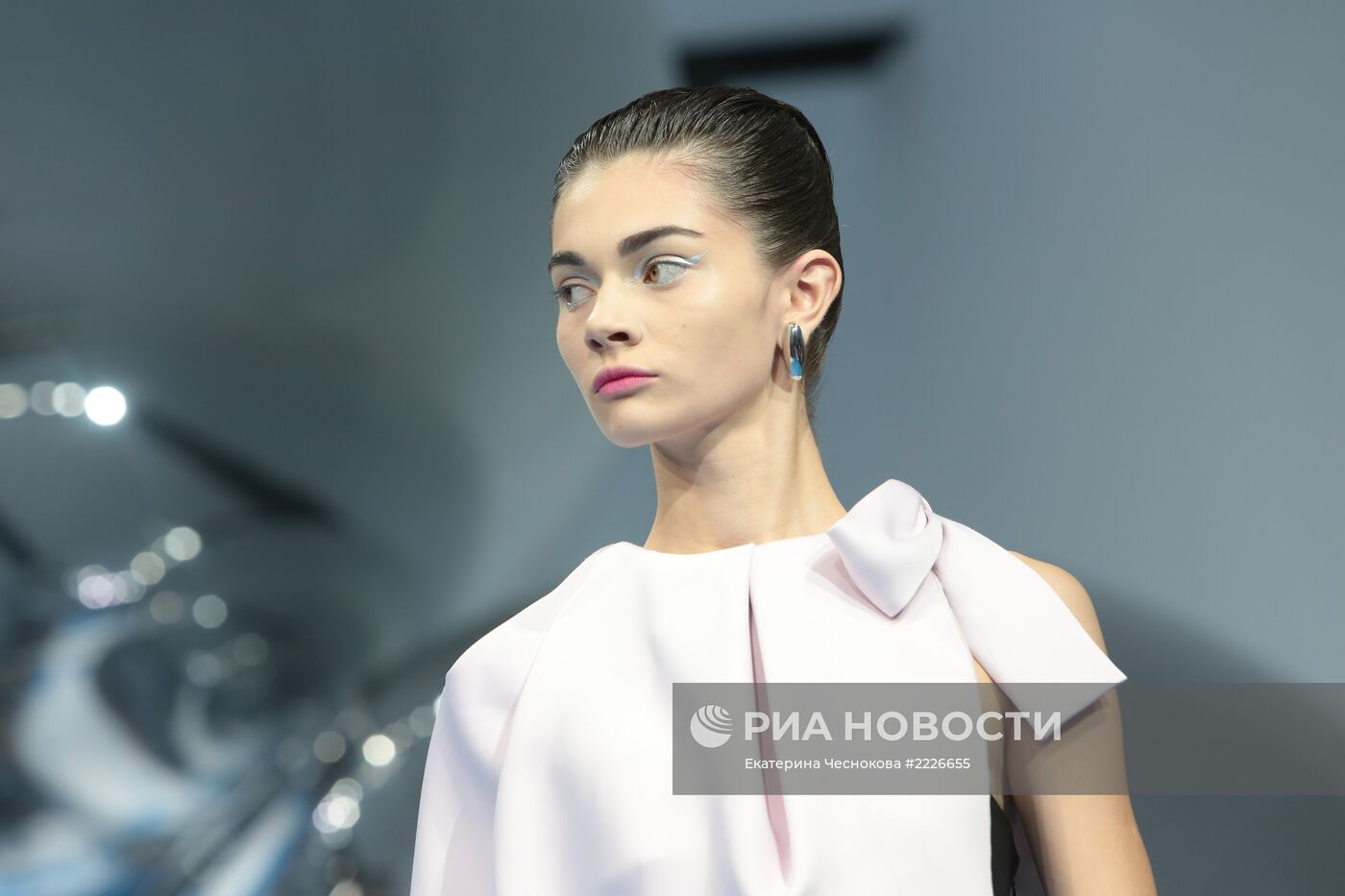 Показ модного дома Dior на Красной площади