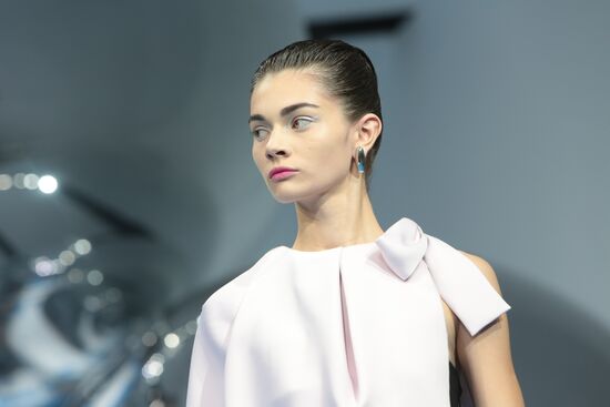 Показ модного дома Dior на Красной площади