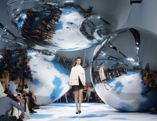 Показ модного дома Dior на Красной площади
