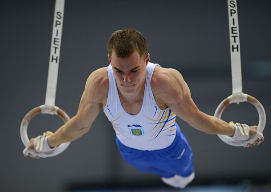 Универсиада. 4-й день. Спортивная гимнастика