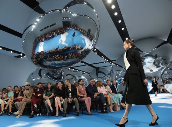 Показ модного дома Dior на Красной площади