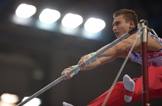 Универсиада. 4-й день. Спортивная гимнастика