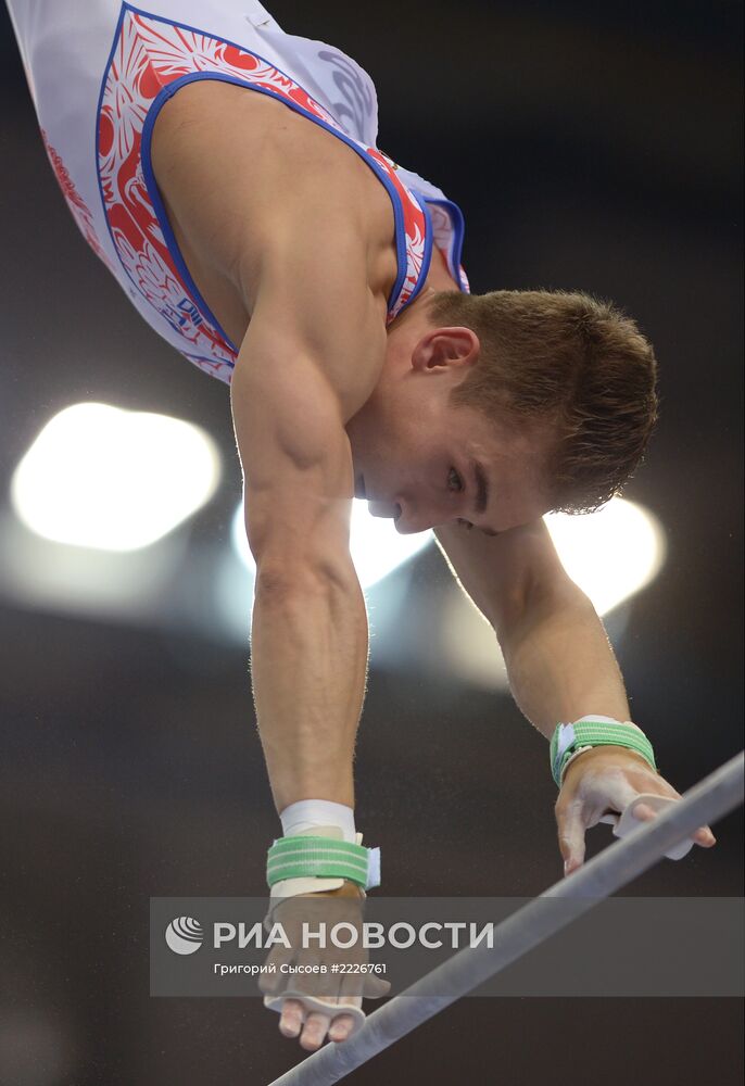 Универсиада. 4-й день. Спортивная гимнастика