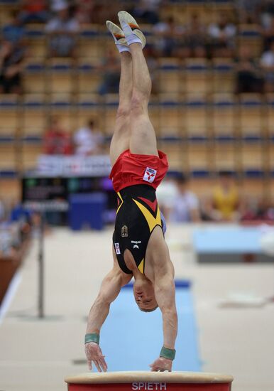 Универсиада. 4-й день. Спортивная гимнастика