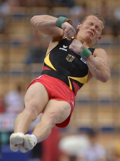 Универсиада. 4-й день. Спортивная гимнастика