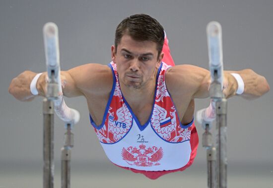 Универсиада. 4-й день. Спортивная гимнастика