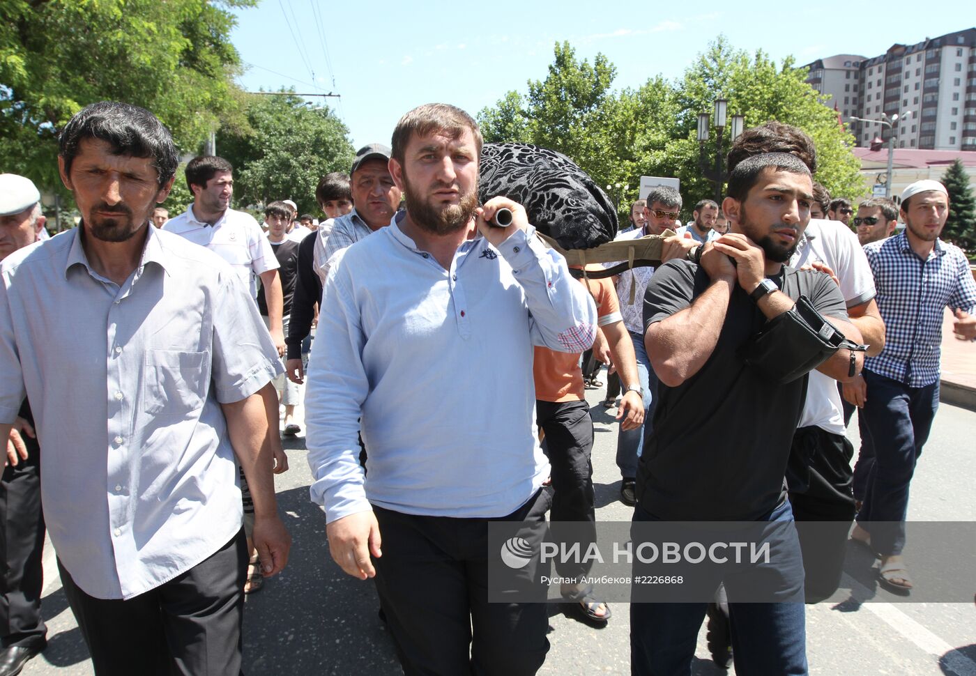 Журналист Ахмеднаби Ахмеднабиев застрелен в Махачкале