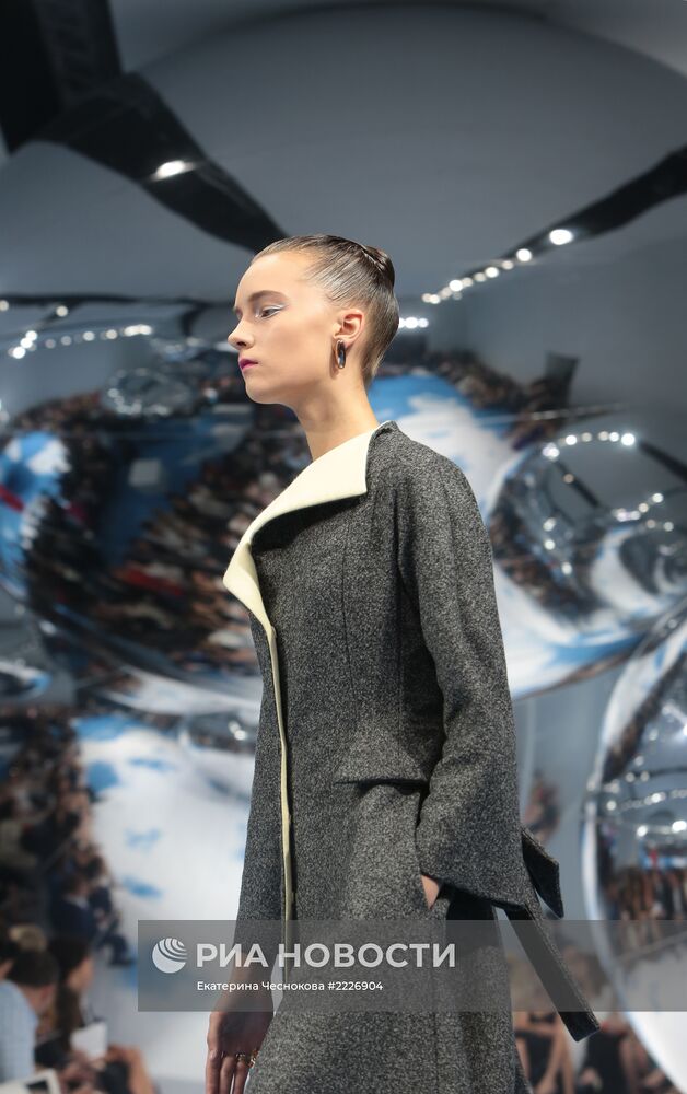 Показ модного дома Dior на Красной площади