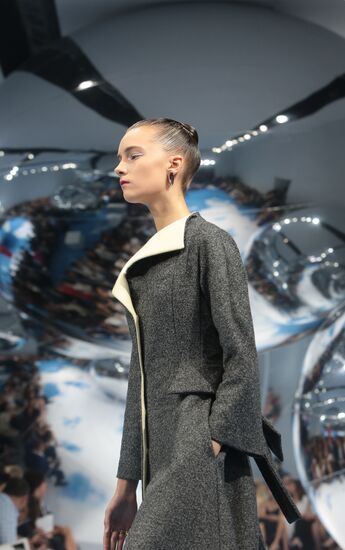 Показ модного дома Dior на Красной площади