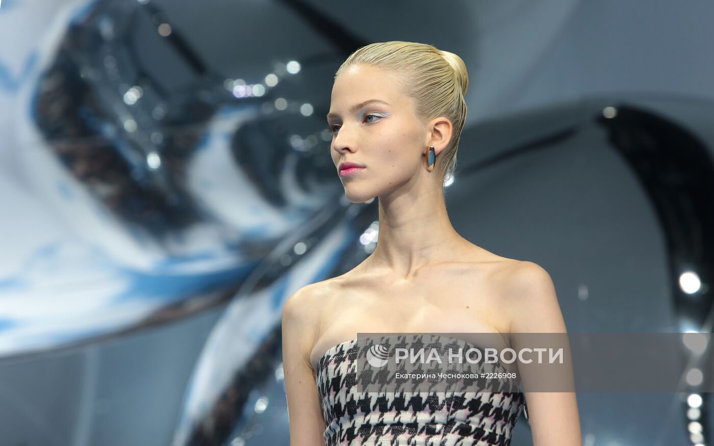 Показ модного дома Dior на Красной площади