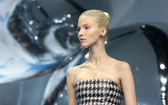 Показ модного дома Dior на Красной площади