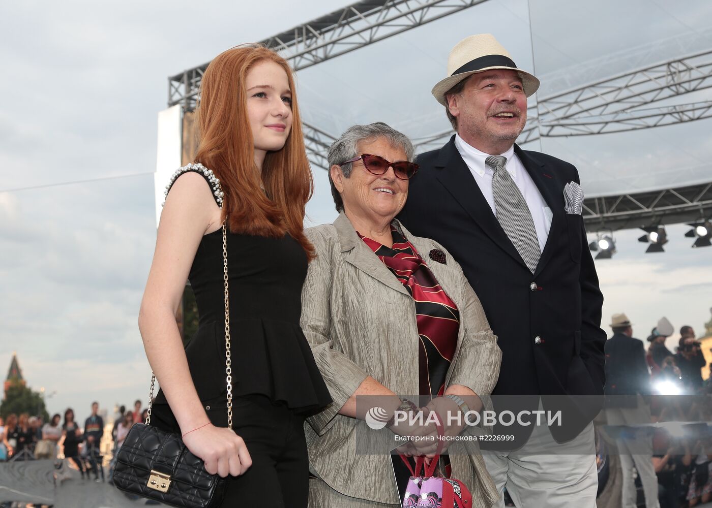 Показ модного дома Dior на Красной площади