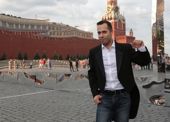 Показ модного дома Dior на Красной площади