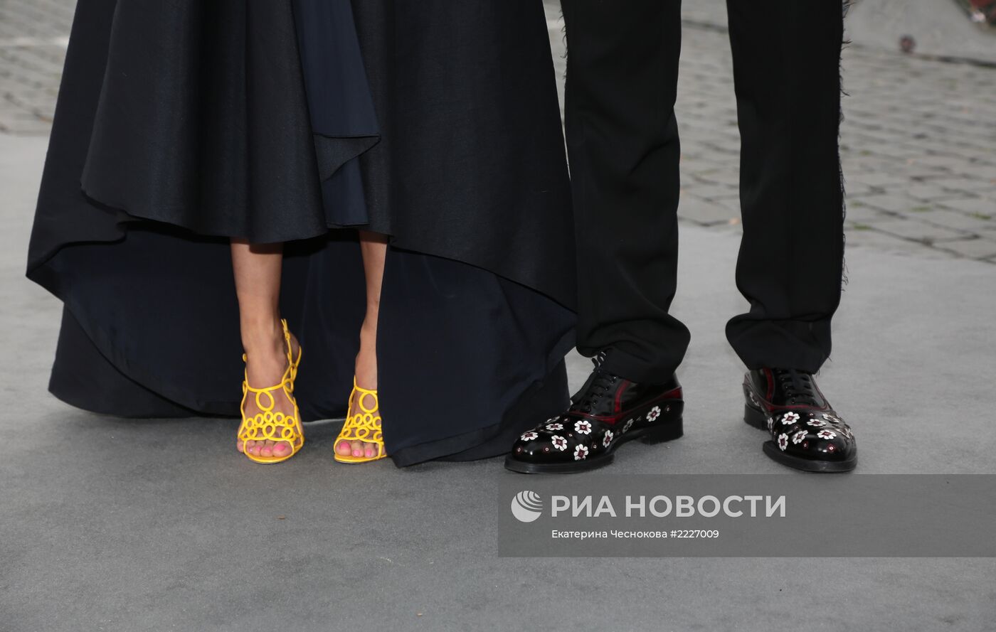 Показ модного дома Dior на Красной площади