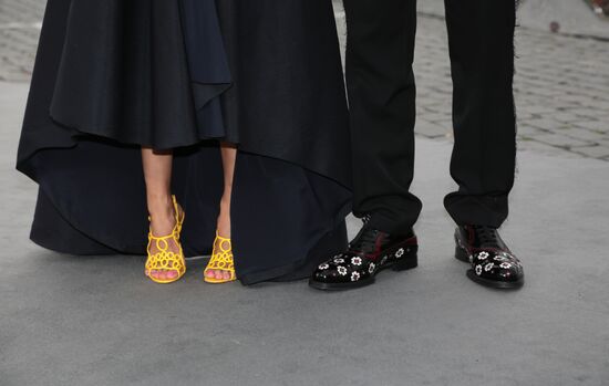 Показ модного дома Dior на Красной площади