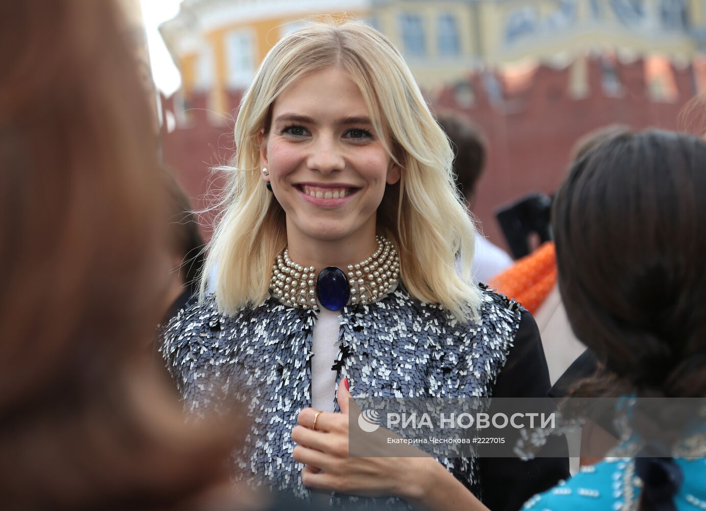 Показ модного дома Dior на Красной площади