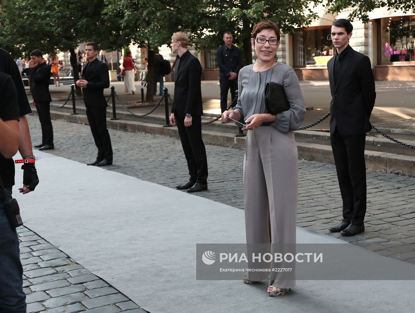 Показ модного дома Dior на Красной площади