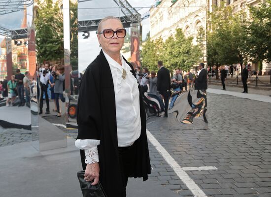 Показ модного дома Dior на Красной площади